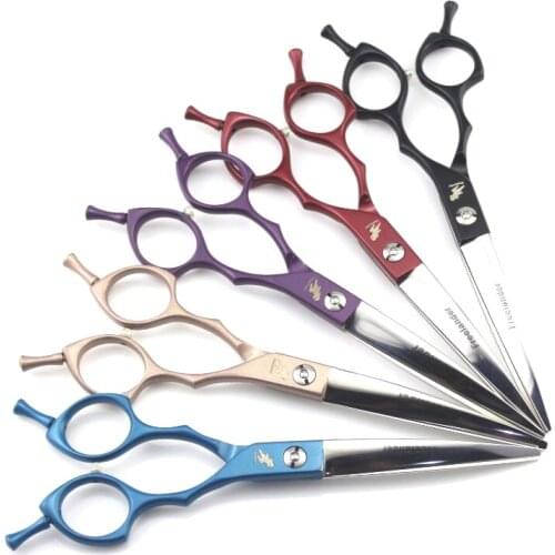 6.5 inch Curved Scissor Professional Shears Dog Pet Grooming Scissor Super Quality Animal Haircut Supplier Instrument