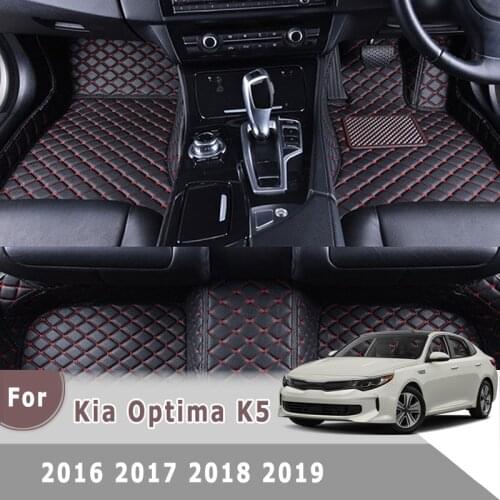 Car Floor Mats For Kia Optima K5 2016 2017 2018 2019 Custom FloorLiner Carpets Interior Accessories Right Hand Drive
