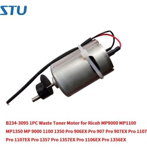 B234-3095 1PC Waste Toner Motor for Ricoh MP 1350 1100 9000 Pro 1106 1107 1356 1357 906 907 1106EX 1356EX MP9000 MP1350 MP1100