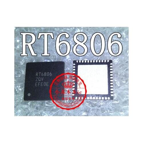 Free shipping 5PCS RT6806ZQV RT6806 QFN