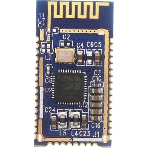 BK3266 Bluetooth V4.2 stereo BK3266 module TF card U disk playback AT modify Bluetooth name and password RGB lights