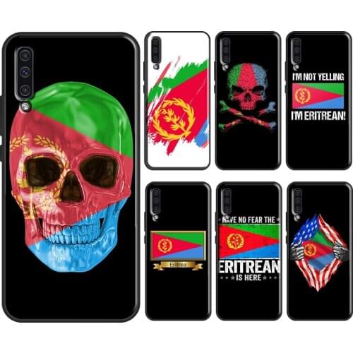 Eritrea National Flag For Samsung Galaxy A51 A71 A31 A41 A10 A30 A50 A70 A52 M31 A20e A21S A12 M31S Phone Cover