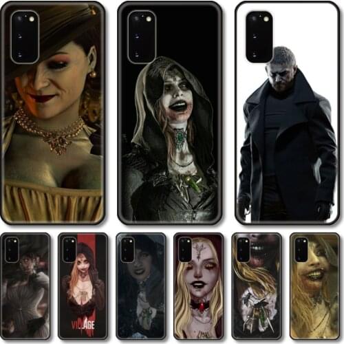 Ethan PC game Phone Case For Samsung Galaxy Note S 21 20 10 9 8 E Lite FE UW Ultra 5G PRO Black Shell Cover