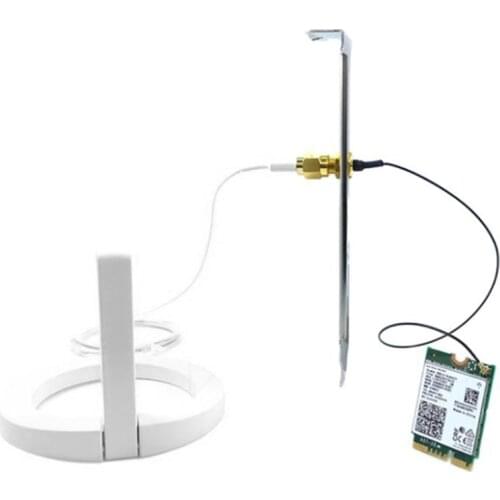 Dual Band Wireless for Notebook/Desktop Computer Wireless Network Card Bluetooth 5.0 9461NGW AC WiFi Network Card