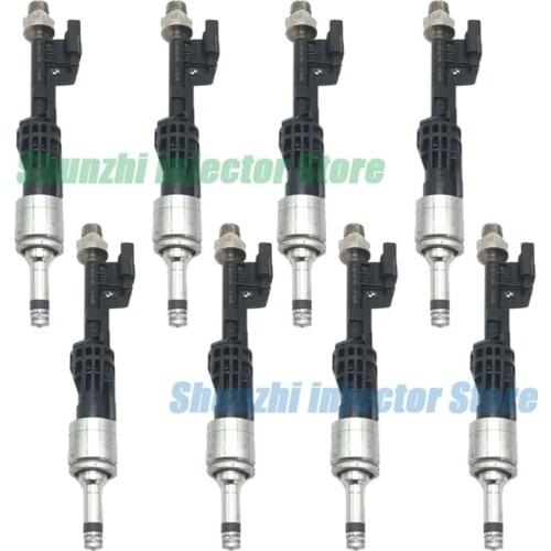 8pcs Fuel Injector Nozzle For BMW N20 F35 OEM:13647597870 -05