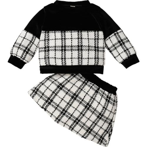 Baby Girls Clothes Sets Toddler Cotton Wool Coat+Dress 2pcs Wedding Clothing For Bebe Girl Infant Birthday Outfits 1-2 Years