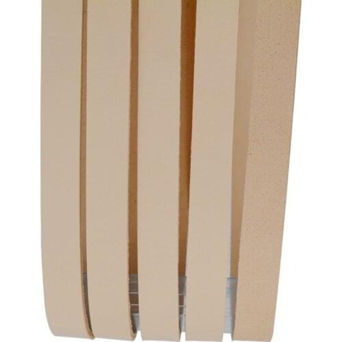 The First Layer Of Cowhide Strips, Natural Cowhide, Pet Collar, Cowhide Rope, Shoulder Bag, Belt Decoration Strip, 3 mm Thick