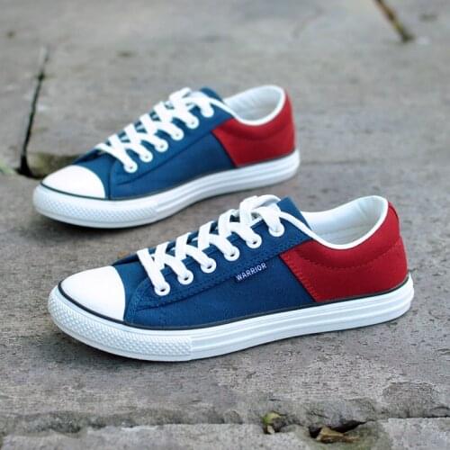 2021 Mens Shoes For Color Matching Casual Shoes Movement Canvas Shoes Sneakers Student Youth Sneaker