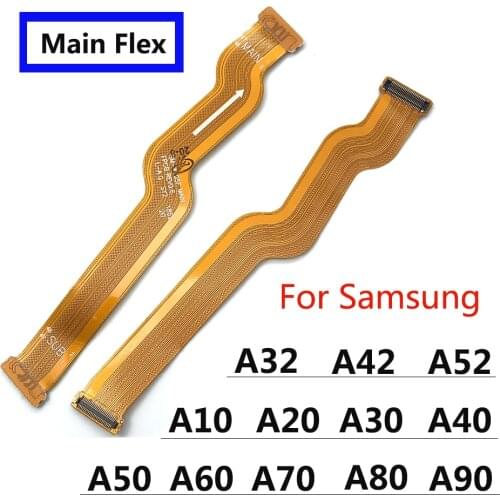 Mainboard FPC Display Main Connect Flex Cable Ribbon For Samsung A32 A42 A52