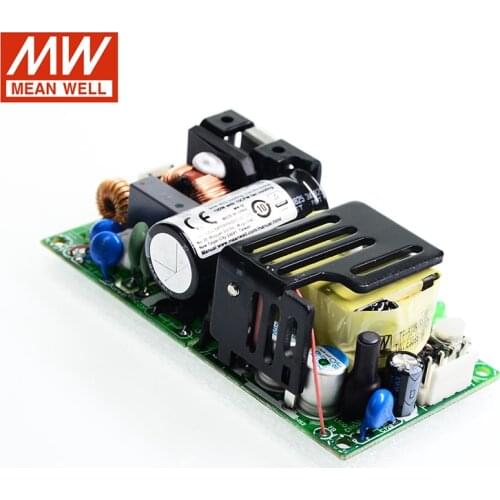 MEAN WELL EPS-120-15 120W 15V Industrial Open Frame Switching Power Supply 110V/220VAC to 15V DC 8A green PCB power unit PSU