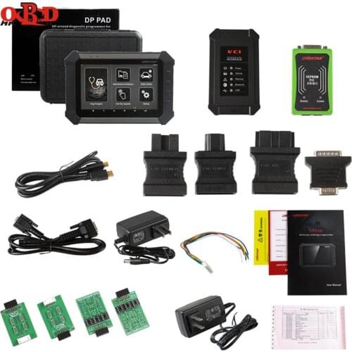 OBDSTAR DP PAD Tablet IMMO ODO EEPROM PIC OBDII Tool for Japanese and South Korean Vehicles