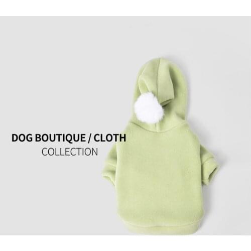 Pet Clothing Dog Clothing Dog Hooded Two Legged Sweater Teddy By Cat Season Warm Products