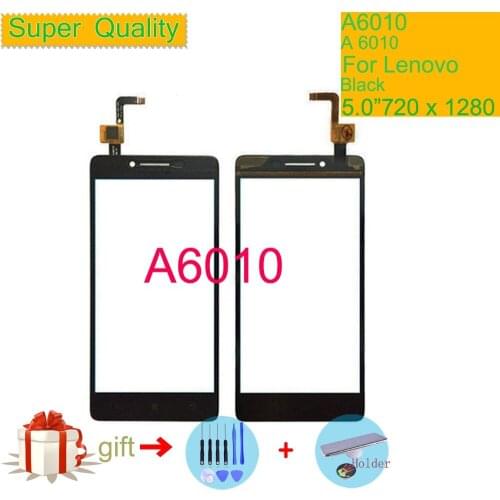 Original For Lenovo A6010 A 6010 Touch Screen Digitizer Touch Panel Sensor Front Outer Glass Lens A6010 Touchscreen NO LCD 5.0"