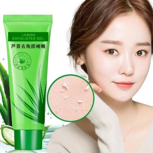 Exfoliator Cream Scrub Cutin Exfoliating Moisturizing Scale Deep Carnation Remover Face Cleanser Face S