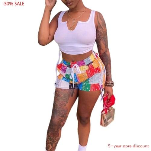 PNDODO Women's High Waist Shorts