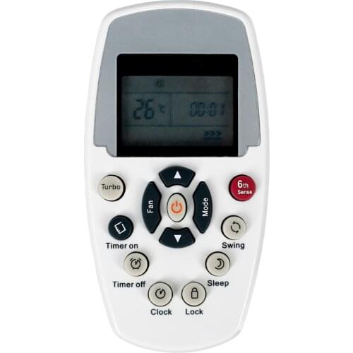 Air conditioner remote control for whirlpool DG11E5-02(wlp) air conditioning controller