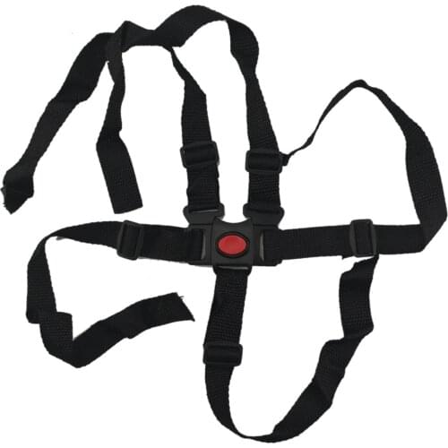 Baby Universal 5 Point Harness High Chair Safe Belt Seat Belts For Stroller Pram Buggy Children Kid Pushchair