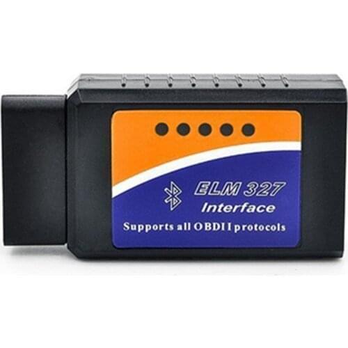 V2.1 ELM327 Bluetooth OBD2 Scanner for BMW VW Ford Volvo Nissan Peugeot Honda KIA ELM 327 OBD Code Scanner Car Diagnostic Tools