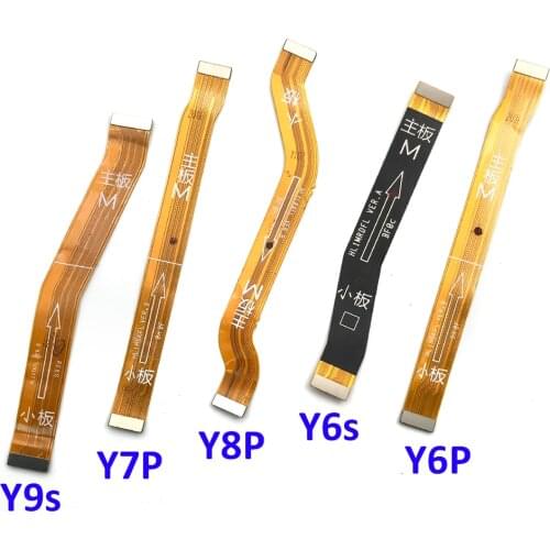 Main Board Motherboard Connector Flex Cable Replacement Parts For Huawei Y9S Y6P Y8S Y8P Y7P Y6S P40 Lite 5G / P40 Lite E