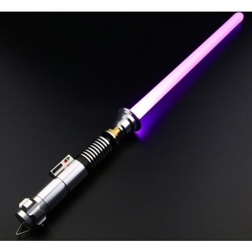 Lightsaber Luke Skywalker EP6 Smooth Swing Infinite Color Changing 10 sets soundfonts Force FOC Laser Sword Cosplay Toys
