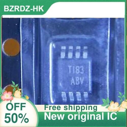 2-10PCS/lot TLV2472IDGNR TLV2472 ABV MSOP8 New original IC