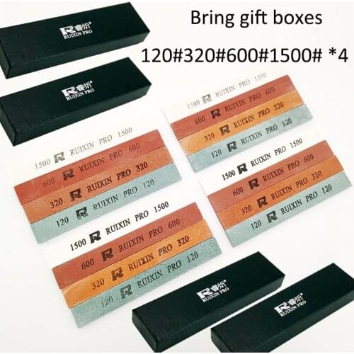 Knife sharpener oil stone whetstone professional diamond sharpening stone knives accessories sharpening stone set Sets