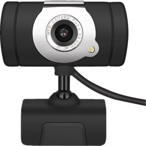 Night Vision USB 2.0 HD Webcam Camera For windows xp 7 8 Built-in microphone Drive-free computer Camera USB Webcam