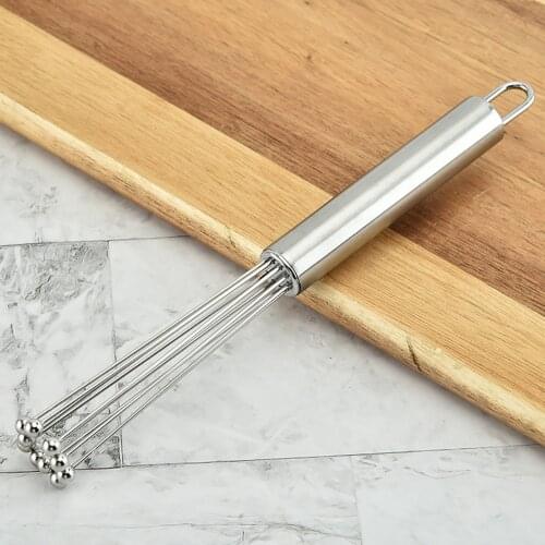 Eggs Whisk Sainless Steel Eggs Beater Ball Mixer Kitchen Gadgets Accessories Hand Egg Agitator Cooking Tools кухонные аксессуары