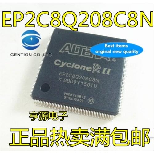 2PCS EP2C8Q208C6N EP2C8Q208C8N QFP208 embedded programmable IC in stock 100% new and original