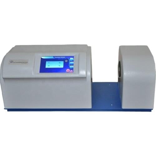 High quality ASTMD1003 JISK7105 integrating sphere packaging optical haze measurement tester machine