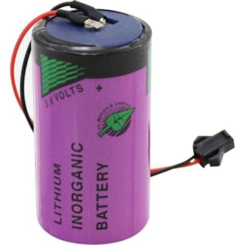 TL-4930 PLC Industrial Equipment CNC Battery D Size LS33600 3.6V Lithium Battery for TADIRAN made in Israel