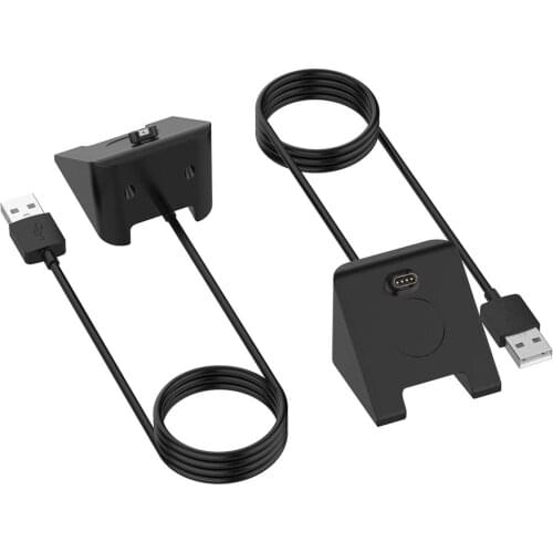 Replacement Charger for Garmin Fenix 5 5S 5X 6S 6X 6 & Forerunner 935 945 245 645 Smart Watch Stand Charging Cable with Holder