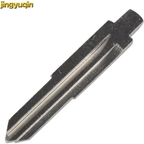 Jingyuqin NO.40 Replacement Key Blade for Chevrolet Uncut Key Blade Replacement Remote Folding Flip Key Blade