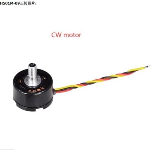 Original Hubsan H501M X4 WAYPOINT FPV Spare Parts Brushless Motors H501M-09 H501M-10 for H501M X4 RC Drone Quadcopter