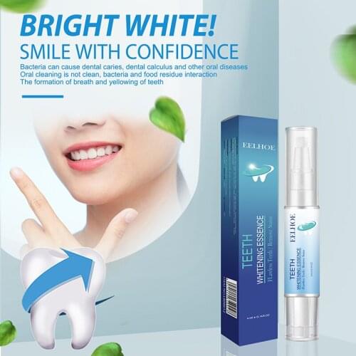 Tooth Whitening Pen Remove Plaque Stain Bleaching Yellow Teeth Deep Cleaning Brightening Teeth Professional Tool Oral Care TSLM