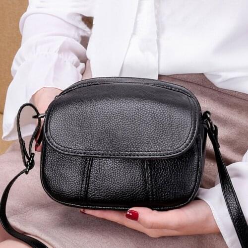 Shoulder Bag Female Party Purse Genuine Leather Crossbody Bags for Women Luxury Handbag Fashion Ladies Shopping Messenger