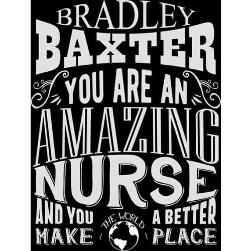 Vintage Style Tin Sign Amazing Nurse Gift For Nurse Rn Lpn Caregiver Hospital Worker Cna Personalized Art Prints Metal Tin Sign