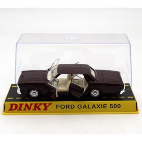 1:43 Atlas Dinky Toys 1402 For FORD GALAXIE 500 EN BOITE Diecast Models Auto Car Gift Collection
