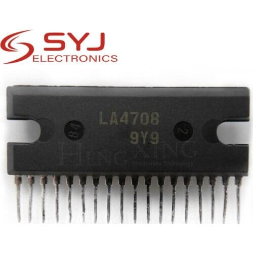 1pcs/lot LA4708N LA4708 ZIP-18 In Stock