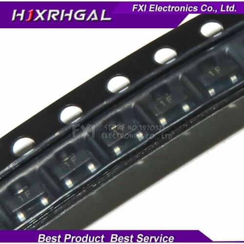 100PCS BC847B BC847 SOT23 SOT SMD SOT-23 1F SOT23-3 transistor New original