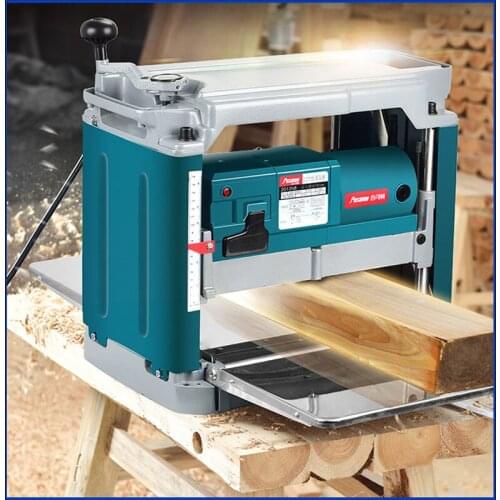12inch Woodworking Multi-function Planer Power Tools Household Single-sided High-power Desktop Planer