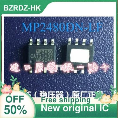 2-10PCS/lot MP2480DN-LF-Z SOP-8 MP2480 MP2480DN New original IC
