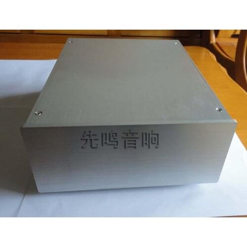 210*95*258mm JX-5 desktop amplifier/pre-amp /DAC Full aluminum Power amplifier chassis/AMP case Enclosure / headphone AMP diybox