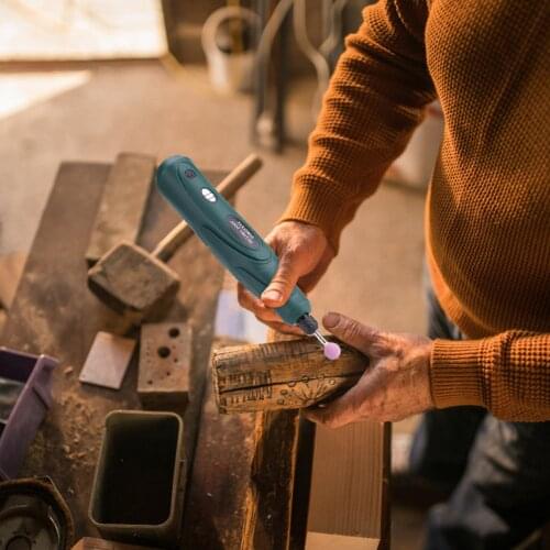 3.7V 3-Speed Adjustable Woodworking Engraving Pen DIY Cutting Polishing Drilling Rotary Tools Kit Cordless Grinder Electric Dril