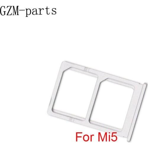 3pcs/lot For Xiaomi Mi4 Mi5 Mi5S SIM Card Tray Slot Holder Adapter Repair Accessories For Xiaomi Mi5 Mi5S