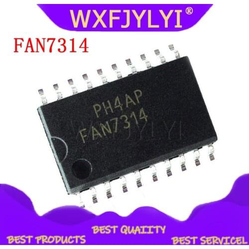 5pcs/lot LCD management chip FAN7314 SOP-20