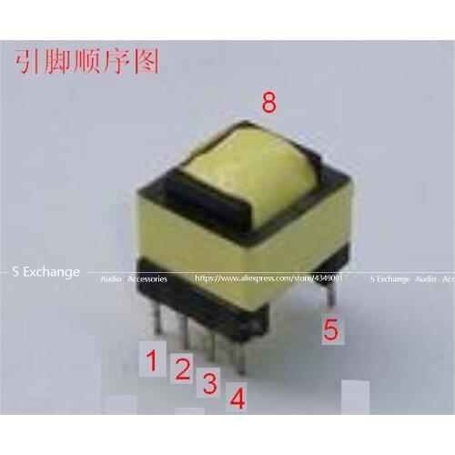 50pcs/lot EE10-A1 Switching Power Supply High Frequency Transformer 220V to 5-12V Maximum Output 3W