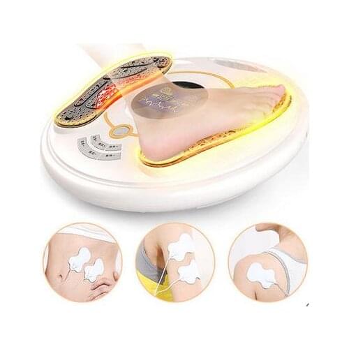 Acupuncture type foot massage machine foot step foot massager leg massage acupoints meridian physiotherapy instrument