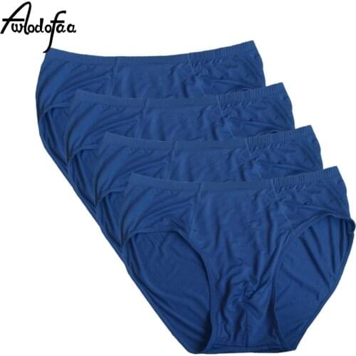 Awodofaa Mens Bamboo Briefs