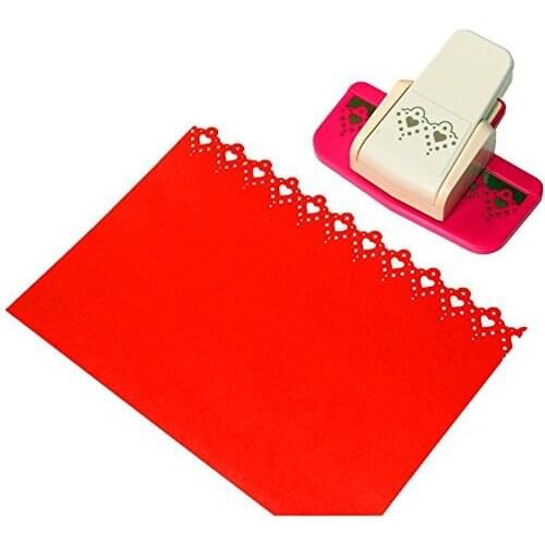 CADY Craft Punch Success Tools Edger Punch, Scroll Pattern,Extra Large,Tools Edge Paper Punch (8722-6)
